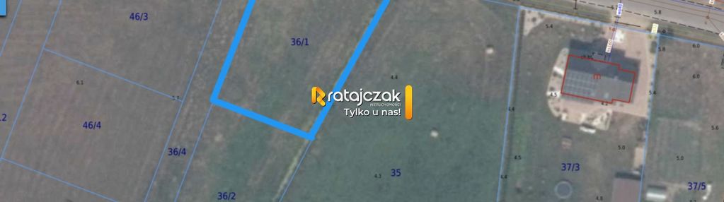 Działka budowlana | uzbrojona | las | nad morzem