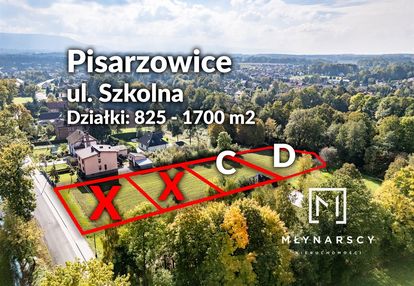 1700 m2|działka d | budowlane | pisarzowice |
