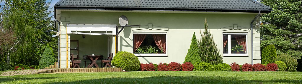 Dom z lasem i ogrodem – 15 min od siedlec