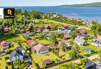 Dom wolnostojący w malowniczym nadolu nad jeziorem