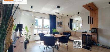 Apartament 48m2 szwederowo wyposażone