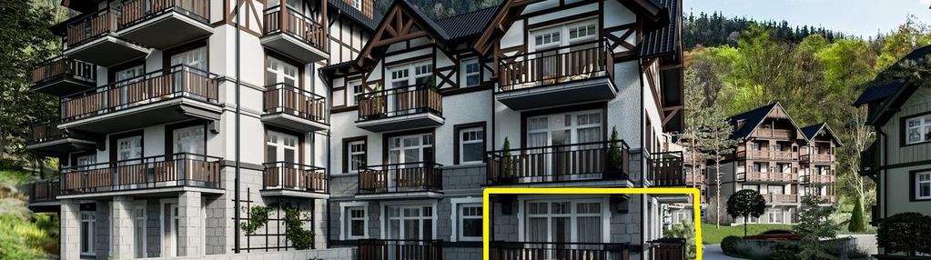 Pięknie położony apartament z basenem i widokiem.