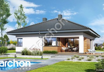 Nowoczesny parterowy dom  – cieszyniankach 5