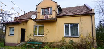 Dom 3-pok., 77m2, 2,5ha, byczów, gm. pińczów