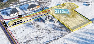 Na sprzedaż dom z dużą działką 2183 m² – sochaczew