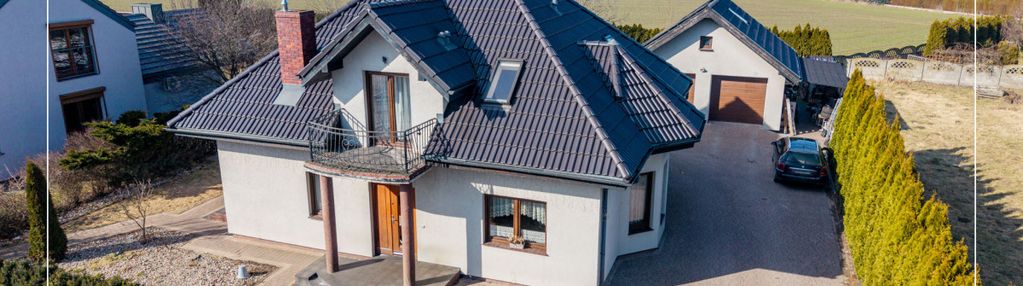 Wyjątkowy dom wolnostojący na dużej działce!