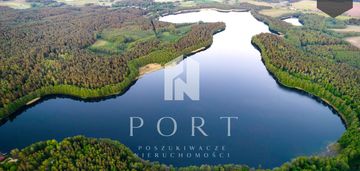 1311 m² blisko jeziora i dębek