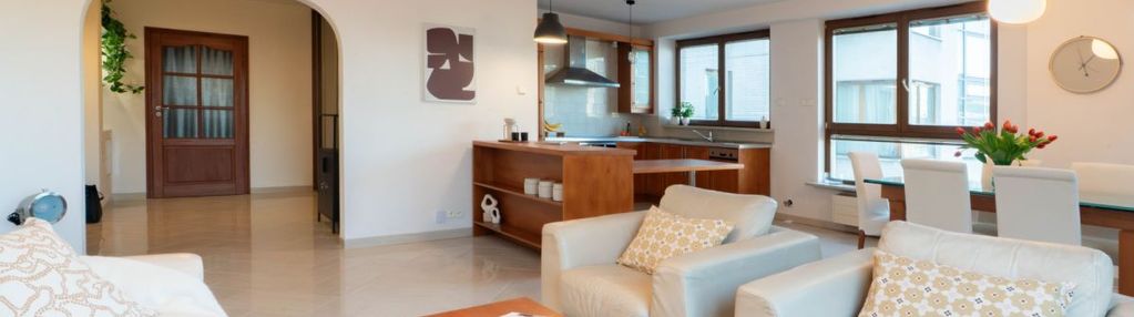 Apartament 128m | 4 pok. | klimatyzacja | garaż