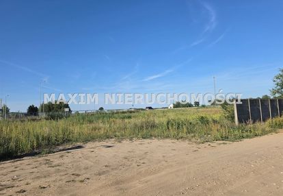 Dz. przemysłowa przy tras warszawskiej, dalanówek