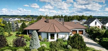 Wyjątkowy dom z ogrodem|łosino|0% prowizji