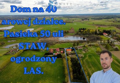 Siedlisko z duszą: staw, las i własna pasieka