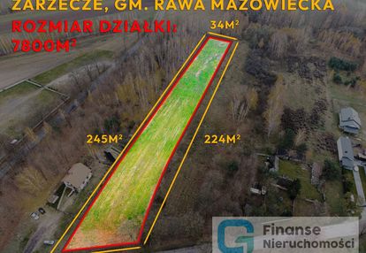 Działka z klimatem - spokojna i zielona okolica