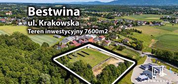 Ponad 76 arów | zabudowa produkcyjno - usługowa |
