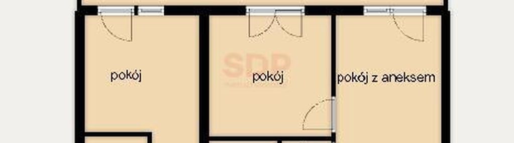 3 pokoje z ogródkiem lub 2 mieszkania w cenie 1!