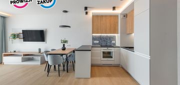 Apartament wykończony i umeblowany