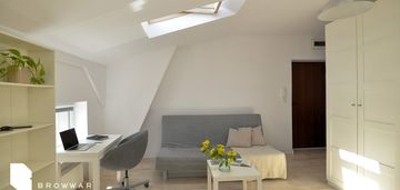 Studio 22 m² w kamienicy z windą | centrum