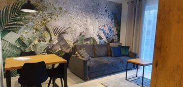 Nowoczesna kawalerka 35 m². browary wrocławskie.