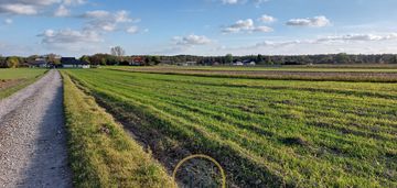 Na sprzedaż 30 arowa działka obok krężnickiej