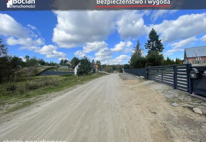 Uzbrojona działka z dobrym dojazdem do trójmiasta!