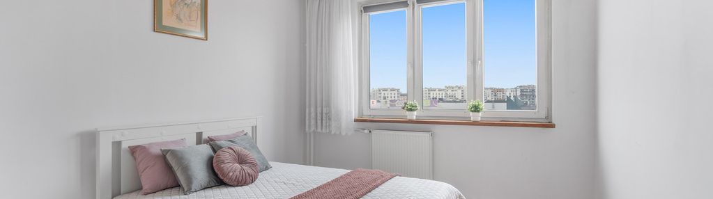 Dwustronne | metro bemowo 5' | widok na zieleń