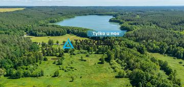 Atrakcyjna działka  tylko 200 metrów od jeziora