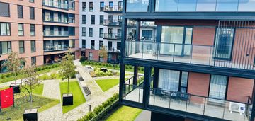 Gdańsk, śródmieście, apartament tuż nad motławą