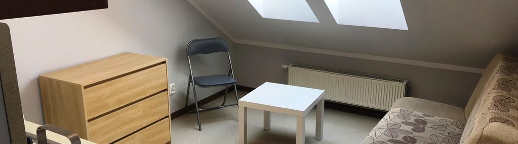 Umeblowana bezczynszowa kawalerka | parking | plewiska