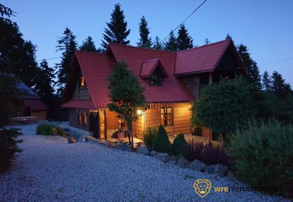 Inwestycyjnie - dom pod lasem/agroturystyka