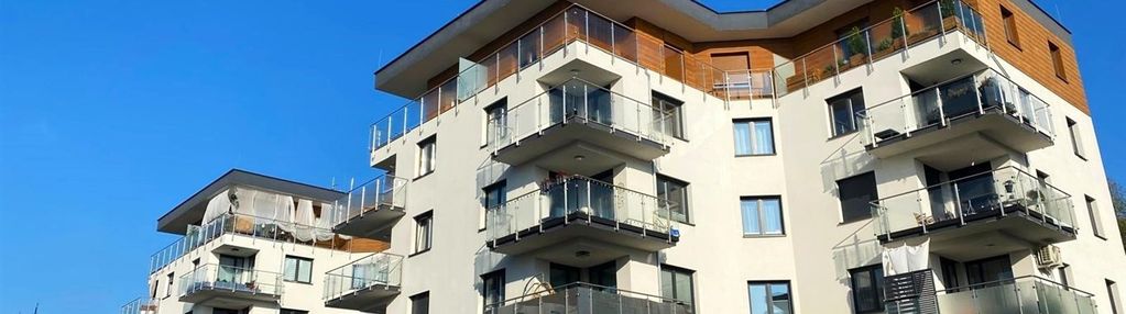 Apartament z tarasem i garderobą - nowe bud.