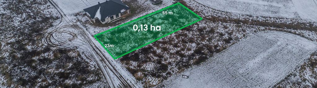 Działka budowlana w gwiazdowie - kostrzyn