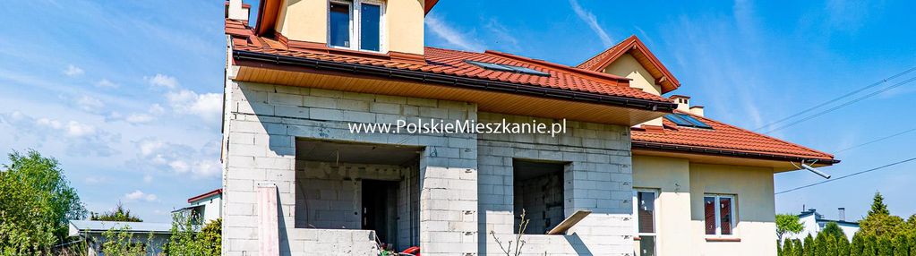 Dom w zabudowie bliźniaczej. przemyśl