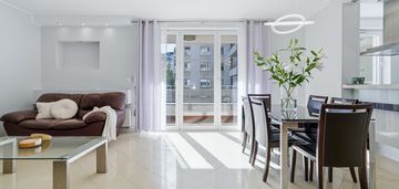 Marina mokotów | dwustronne | 4 pokoje | garaż