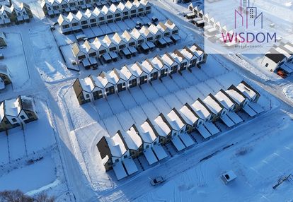 Dom w standardzie dewelop. (parter+piętro) ogródek