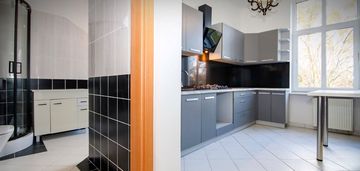 3pokojowe z antresolą|balkon|teren zamknięty
