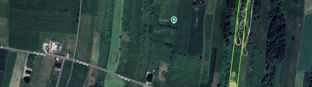 Działka inwestycyjna | grojec | mpzp-04 u-p