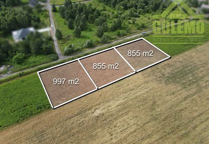 Działka z pozwoleniem na budowę / 997m2 / kłobuck!