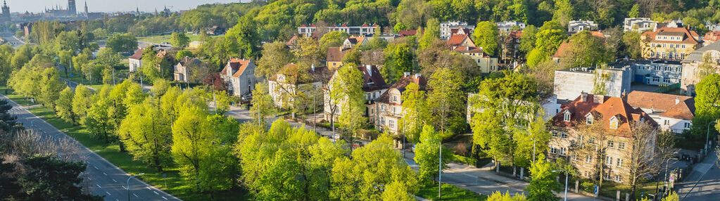 Willa w zielonej części gdańska | off market