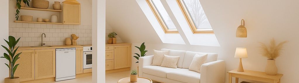 Lokal dwupoziommowy w standardzie deweloperskim