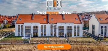 Nowoczesne domy w zabudowie szeregowej – sidzina