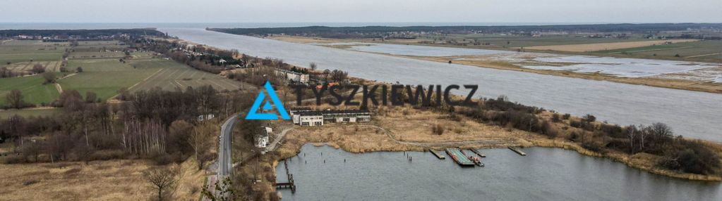 Atrakcyjna duża działka 100 m od wody przegalina