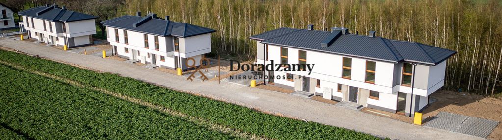 Gotowy dom w zabudowie bliźniaczej - malawa