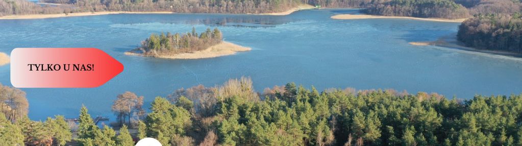 Tylko u nas! domek nad jeziorem! cisza i spokój
