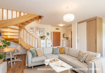 95 m² | 4 pokoje | 2 balkony | 2 poziomy |piątkowo
