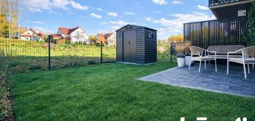 Mieszkanie z ogródkiem| klimatyzacja| rolety