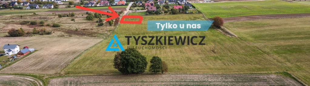 Działka budowlano - usł. w szemudzie