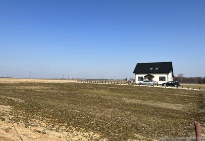 Na sprzedaż działka budowlana 1200 m2 - mokobody