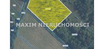 Działka inwestycyjna 4166 m² w łochowie