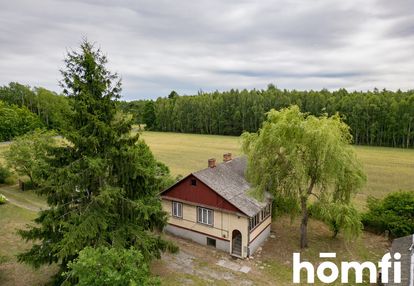 Piękna leśniczówka siedlisko