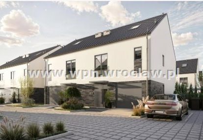 Nowy duży bliźniak 150m, garaż, ogród, smart home