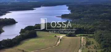 Działka usługowo-turystyczna | 150m od jeziora
